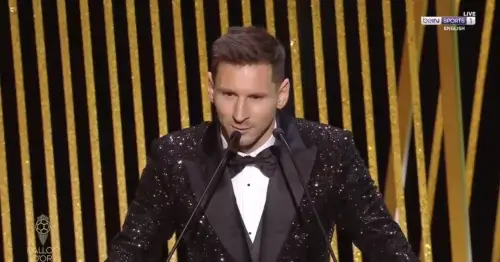 ლიონელ მესის კომენტარი მე-7 ოქროს ბურთის მოგების შემდეგ