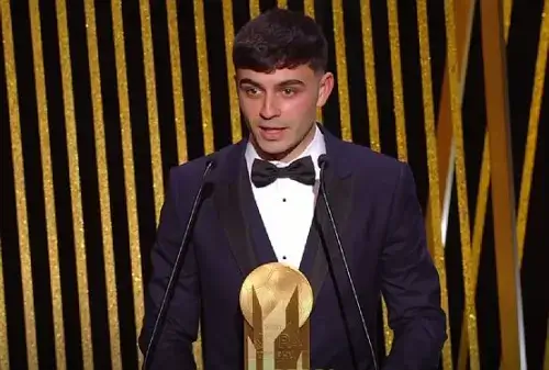 პედრის კომენტარი ტიტულის მოგების შემდეგ