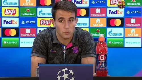 დინამო-ბარსელონა: ერიკ გარსია მატჩის წინ