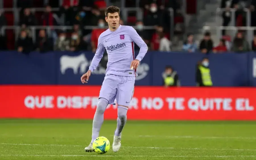 ჟერარ პიკე ელჩესთან არ ითამაშებს