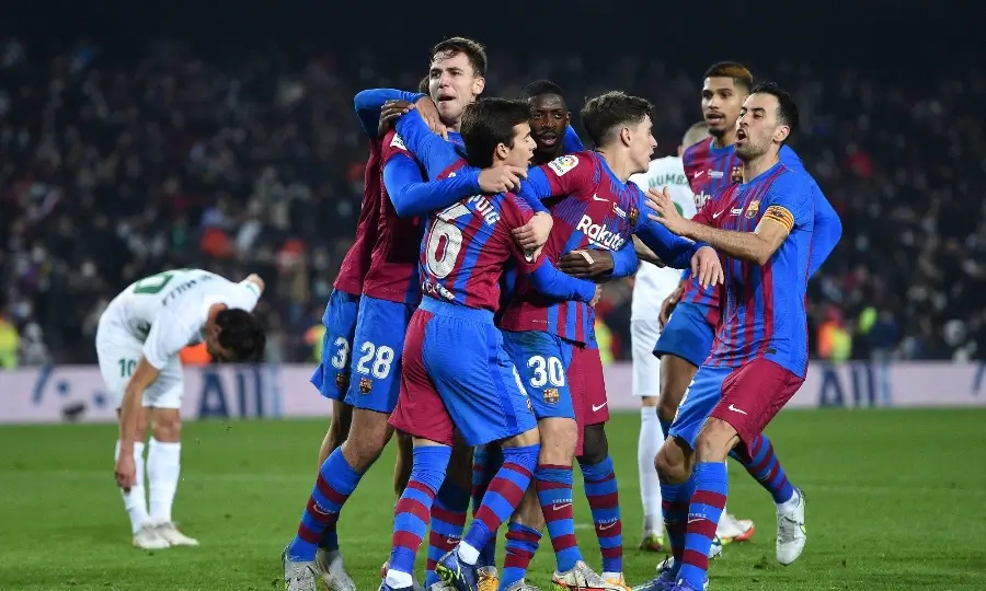 ბარსელონა - ელჩე | შეფასებები