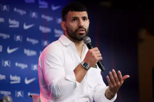 ოფიციალურად: სერხიო აგუერო ხვალ განცხადებას გააკეთებს