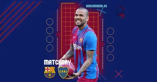 ბარსელონა-ბოკა ხუნიორსი 1-1 (პენ: 2-4)