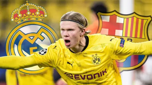 დი მარციო: ერლინგ ჰოლანდს ლა ლიგაში თამაში სურს