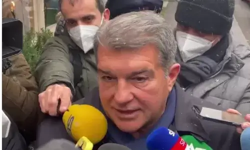 ჟოან ლაპორტა: დარწმუნებული ვარ, შემდეგ ეტაპზე გავალთ