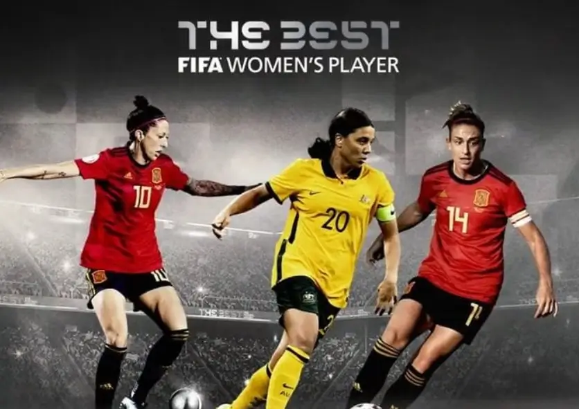 საუკეთესო ქალი ფეხბურთელის ტიტულისთვის ბარსას ორი ფეხბურთელი იბრძოლებს