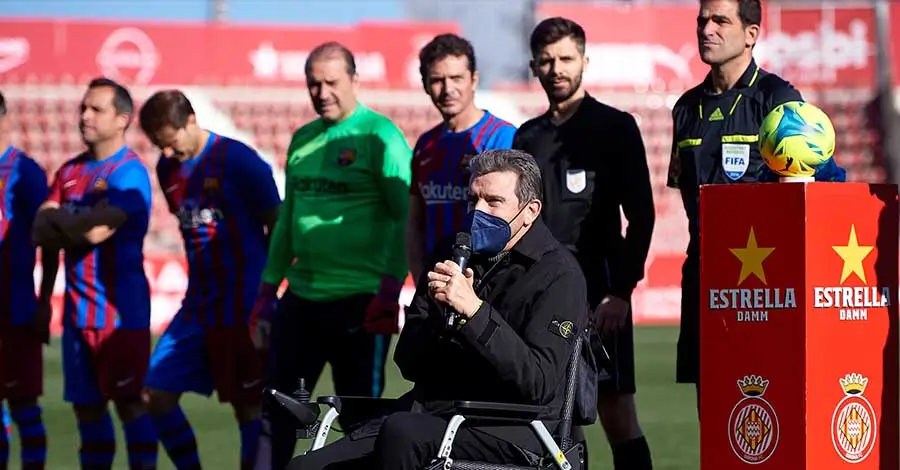 ბარსას ლეგენდები ჟირონასთან დამარცხდნენ