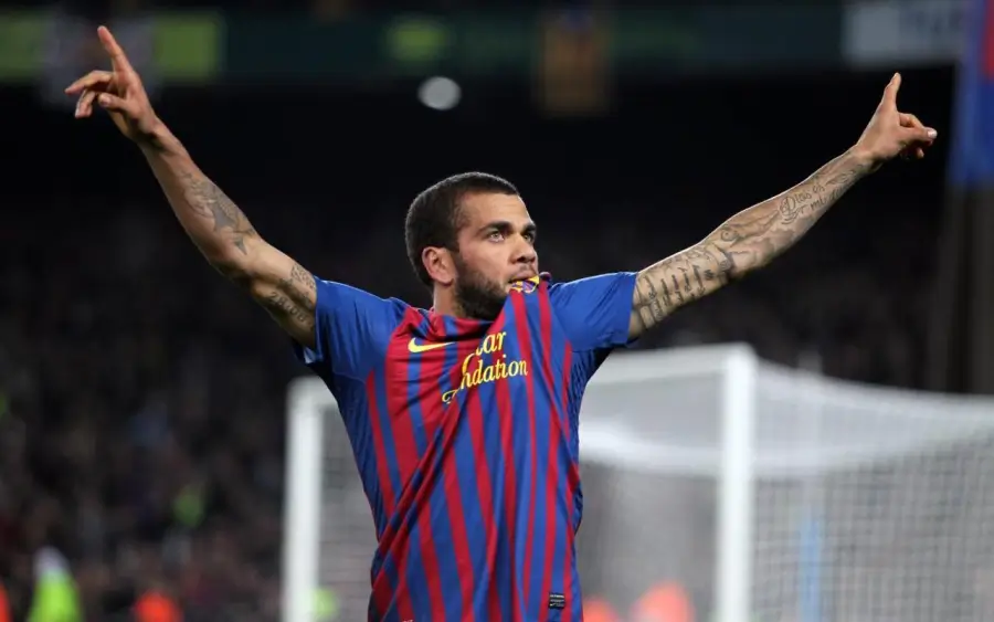 მადრიდის რეალი - დანი ალვესის საყვარელი მეტოქე