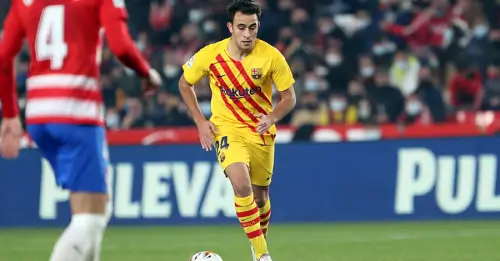 ოფიციალურად: ერიკ გარსიას 5 კვირა გაუცდება