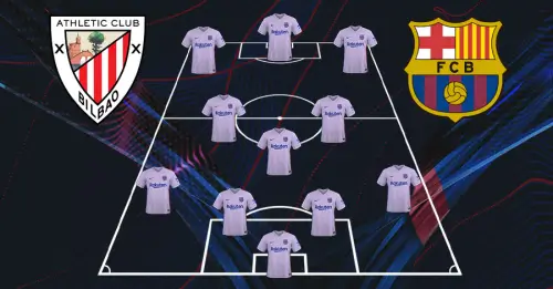 დააყენე შენი შემადგენლობა ბილბაოსთან მატჩისთვის და გამოიცანი ანგარიში