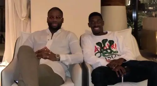 დემბელეს აგენტი კონტრაქტთან დაკავშირებით: საქმე მხოლოდ ფულს არ ეხება