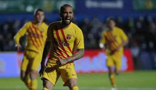 დანი ალვესი: ამდენი ხნის შემდეგ კვლავ ბარსასთვის თამაში დიდი პრივილეგიაა