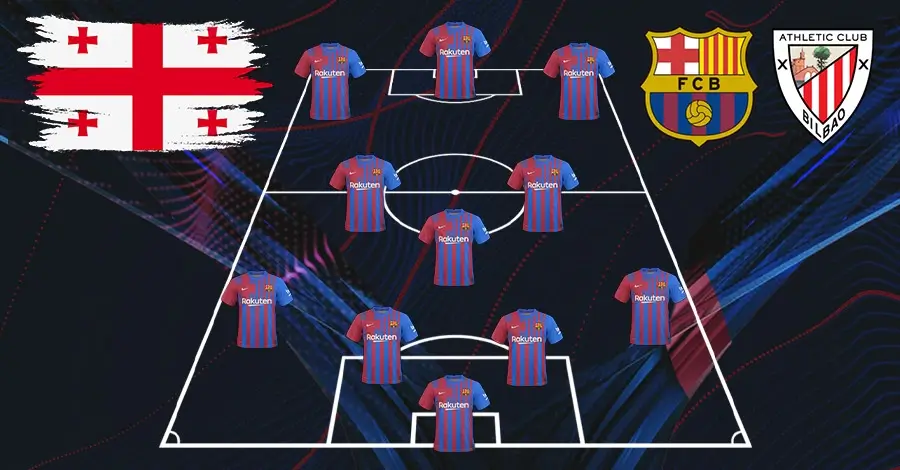 ბარსა-ბილბაო - შემადგენლობა და პროგნოზი ქართველი გულშემატკივრების ვერსიით