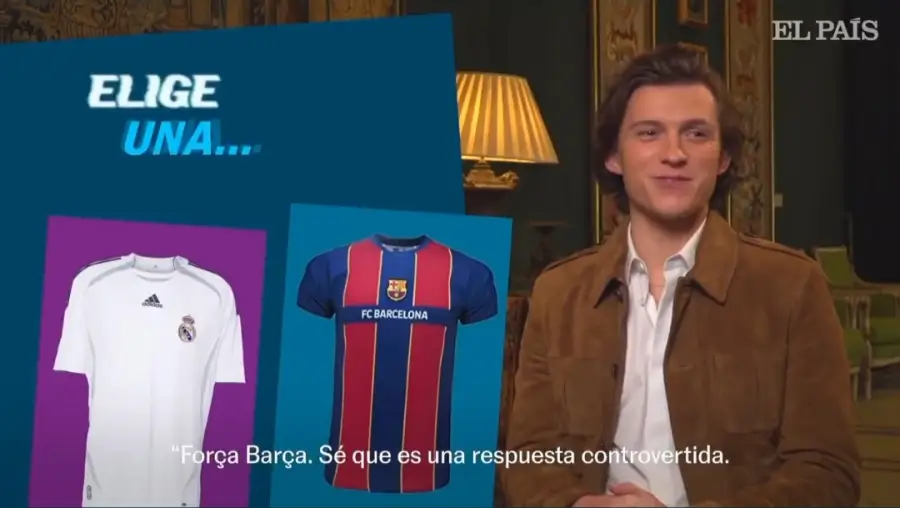 ტომ ჰოლანდი: ბარსელონა თუ რეალი? Força Barça