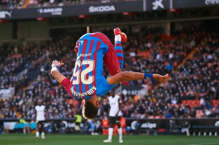 ვალენსია 1-3 ბარსელონა | პირველი ტაიმის შეფასებები