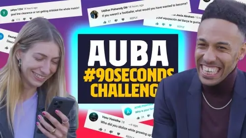 პიერ-ემერიკ ობამეიანგი | 90SECONDSCHALLENGE