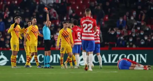 მესამე წითელი ბარათი 2022 წელს