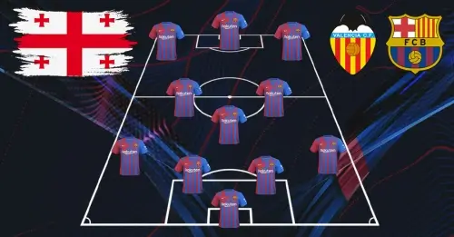 ვალენსია-ბარსა - შემადგენლობა და პროგნოზი ქართველი გულშემატკივრების ვერსიით