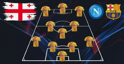 ნაპოლი-ბარსა - შემადგენლობა და პროგნოზი ქართველი გულშემატკივრების ვერსიით