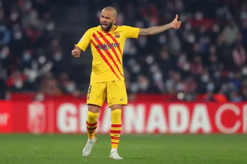 დანი ალვესი ჩავის გადაწყვეტილებას უარყოფითად შეხვდა