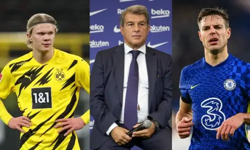 Sport ბარსელონას სატრანსფერო მიზნებზე