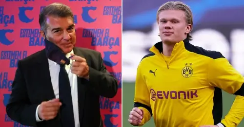 ჟოან ლაპორტა ერლინგ ჰოლანდის შეძენაში დარწმუნებულია