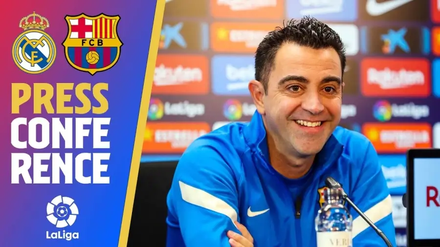 ჩავი ერნანდესი რეალთან მატჩის წინ