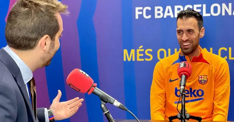 ინტერვიუ სერხიო ბუსკეტსთან