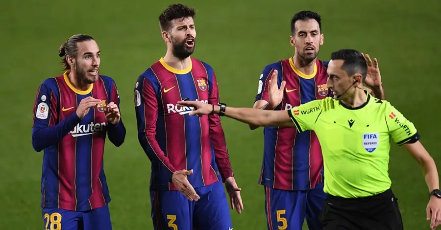 ბარსელონა-სევილია | შეხვედრის მსაჯი ცნობილია