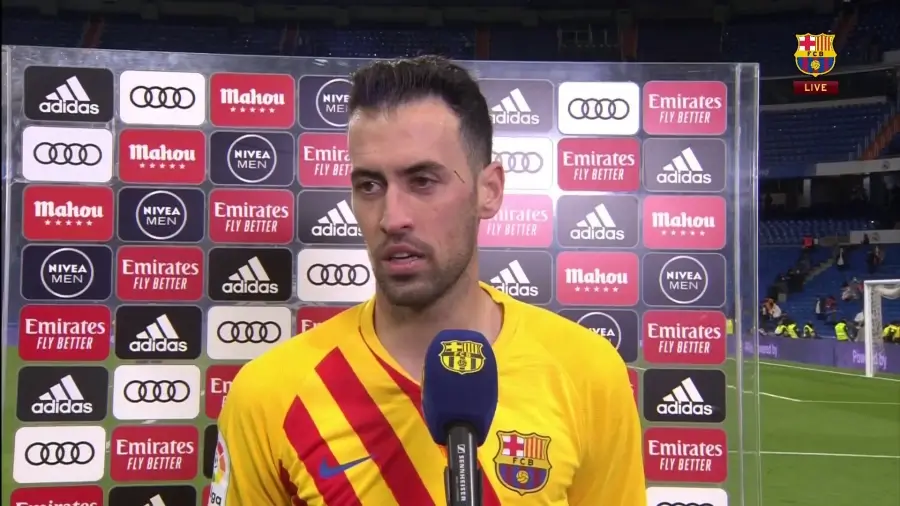 სერხიო ბუსკეტსი: მეტი გოლის გატანა შეგვეძლო