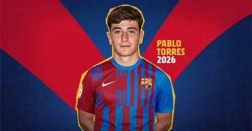 ოფიციალურად: ბარსელონამ ესპანელი ამომავალი ვარსკვლავი იყიდა