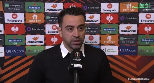 ჩავი ერნანდესი გალათასარაისთან მატჩის შემდეგ