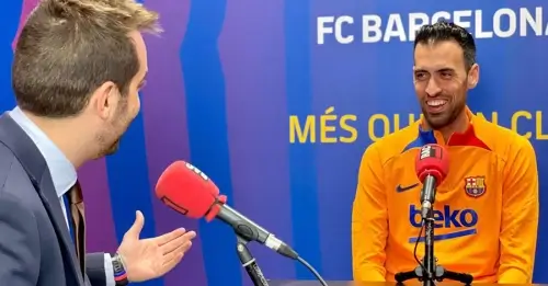 ინტერვიუ სერხიო ბუსკეტსთან