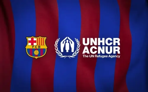 ახალი საქველმოქმედო ორგანიზაციის რეკლამა ბარსას ფორმაზე