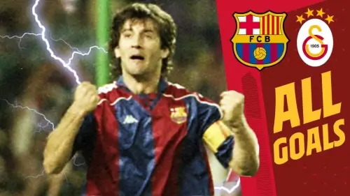 ბარსელონას გოლები გალათასარაის წინააღმდეგ | ვიდეო