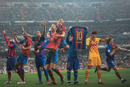 რეალის კატასტროფული სტატისტიკა ბარსელონასთან