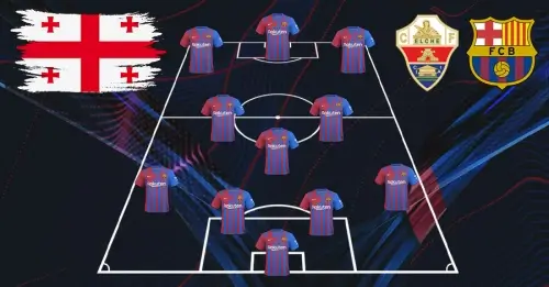 ელჩე-ბარსა - შემადგენლობა და პროგნოზი ქართველი გულშემატკივრების ვერსიით