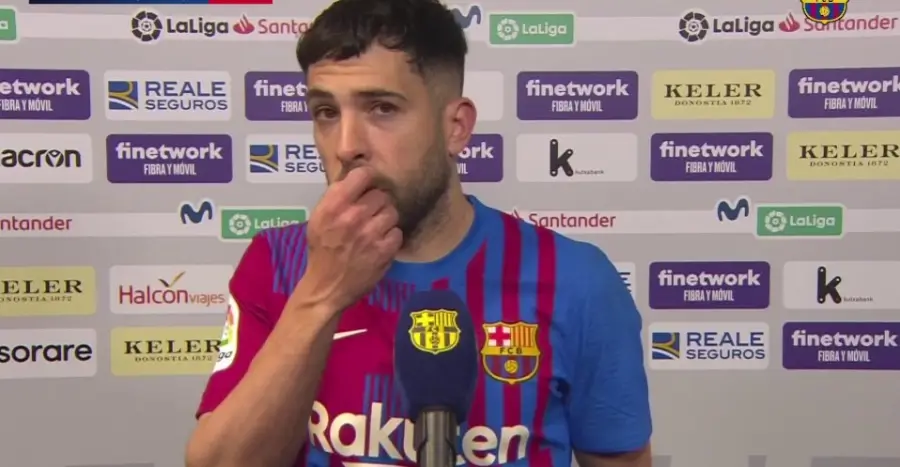 ჟორდი ალბა: დარჩენილი მატჩები უნდა მოვიგოთ