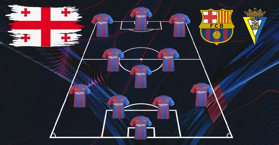 ბარსა-კადისი - შემადგენლობა და პროგნოზი ქართველი გულშემატკივრების ვერსიით