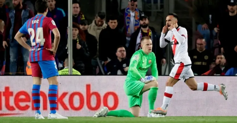 ბარსელონა-რაიო 0-1 [ვიდეო]