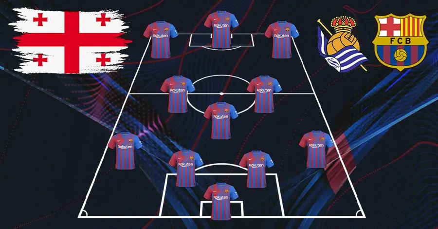 სოსიედადი-ბარსა - შემადგენლობა და პროგნოზი ქართველი გულშემატკივრების ვერსიით