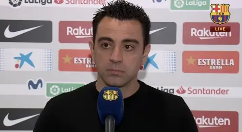 დღეს ლა ლიგას დავემშვიდობეთ - ჩავი ერნანდესი კადისთან მატჩის შემდეგ