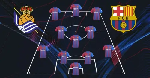 დააყენე შენი შემადგენლობა სოსიედადთან მატჩისთვის და გამოიცანი ანგარიში