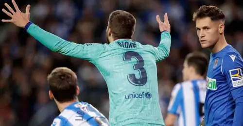 პიკე ფედერაციის პრეზიდენტს: აშკარა პენალტი არ დაგვინიშნეს