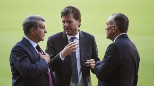 ბარსელონა ტრანსფერი არ განუხორციელებია | ESPN