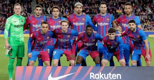 ბარსა-რაიო 0-1 - შეაფასე ბარსელონა