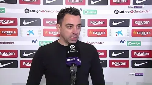 ჩავი ერნანდესი სევილიასთან მატჩის შემდეგ