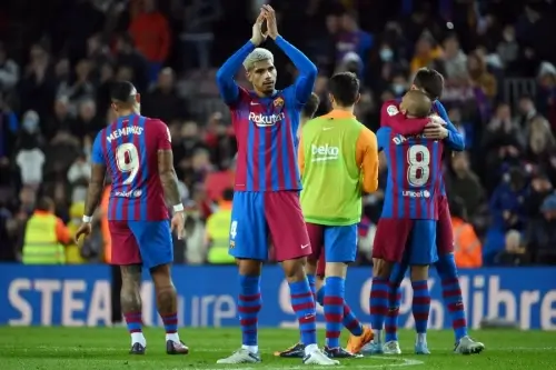 რონალდ არაუხო: ვამაყობ, რომ ბარსელონას ფეხბურთელი ვარ