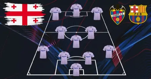 ლევანტე-ბარსა - შემადგენლობა და პროგნოზი ქართველი გულშემატკივრების ვერსიით