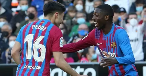 ჩავი პედრისა და დემბელეს დასვენებას გეგმავს | Sport